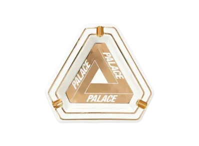 PALACE Tri-Ferg Ceramic Ashtray "Gold"