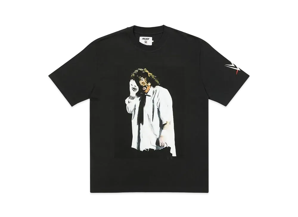 PALACE WWE Mankind Sock T-Shirt "Black"