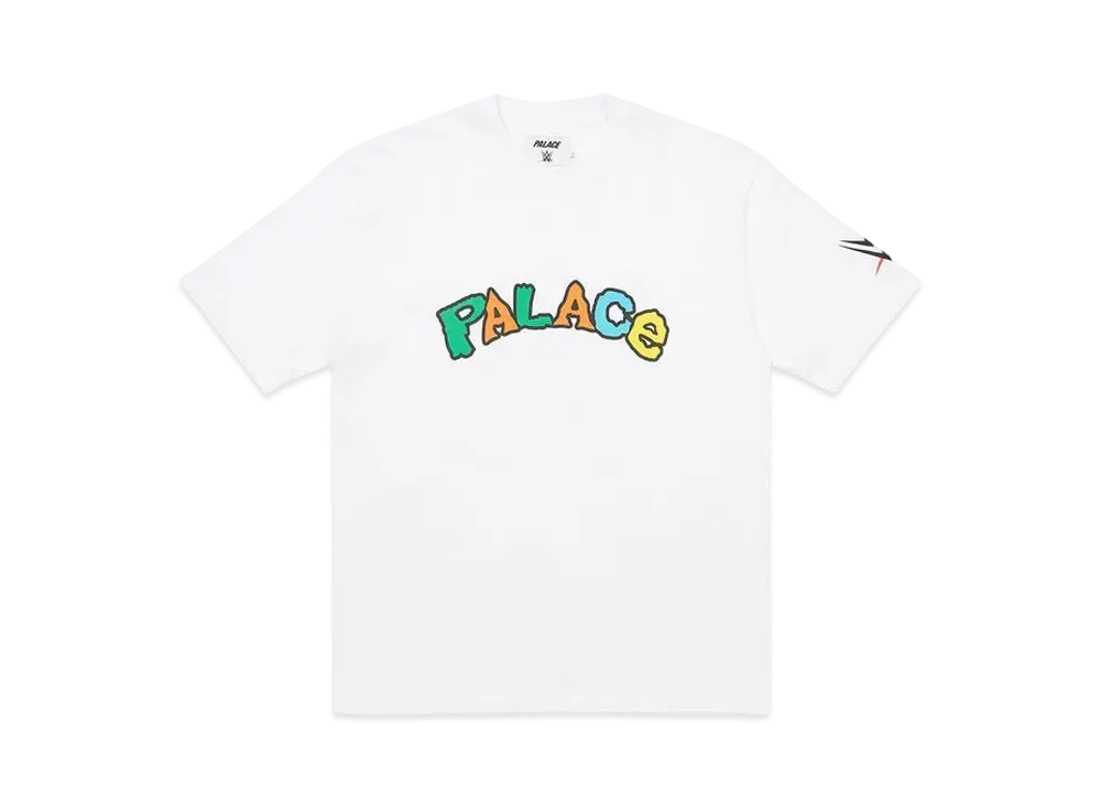 PALACE WWE Nice Day T-Shirt "White"