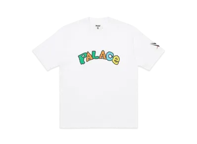 PALACE WWE Nice Day T-Shirt "White"