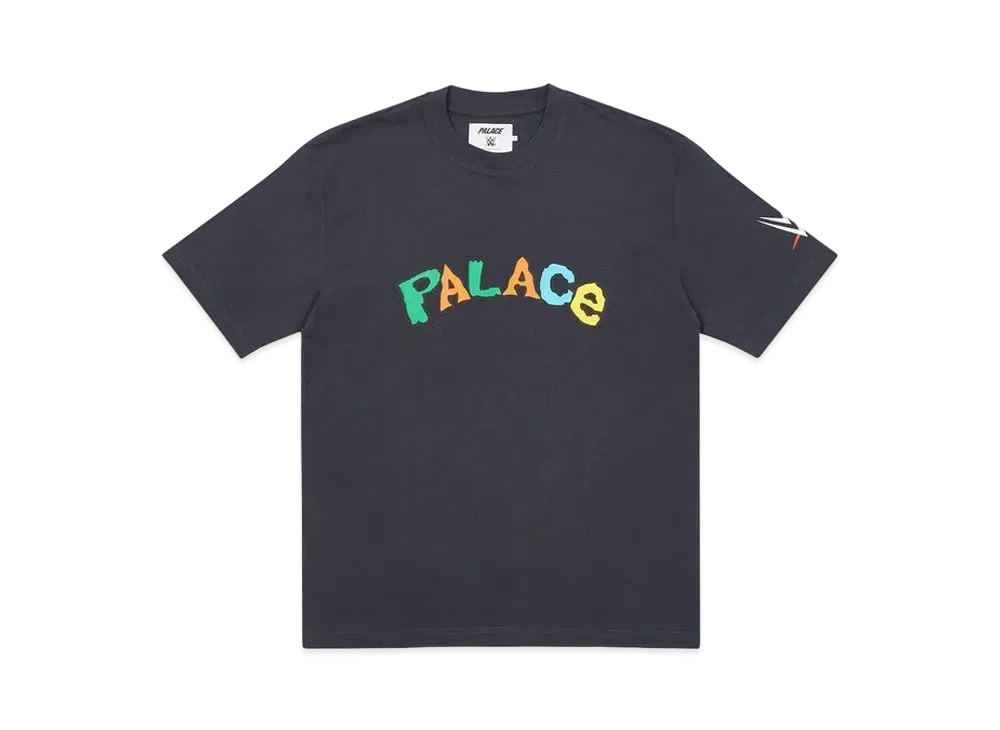 PALACE WWE Nice Day T-Shirt "Navy"