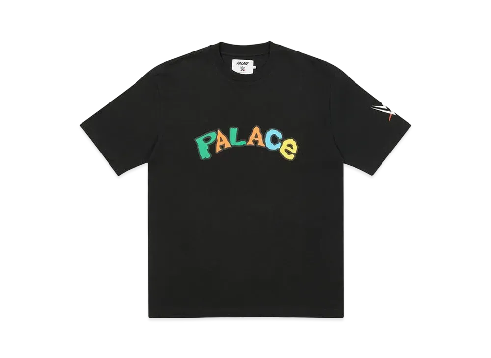 PALACE WWE Nice Day T-Shirt "Black"