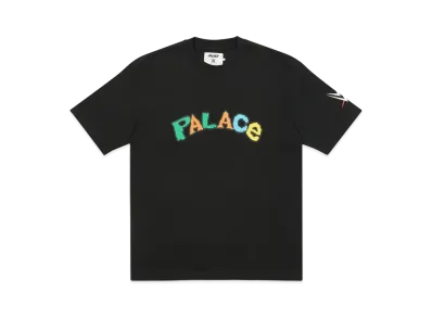 PALACE WWE Nice Day T-Shirt "Black"