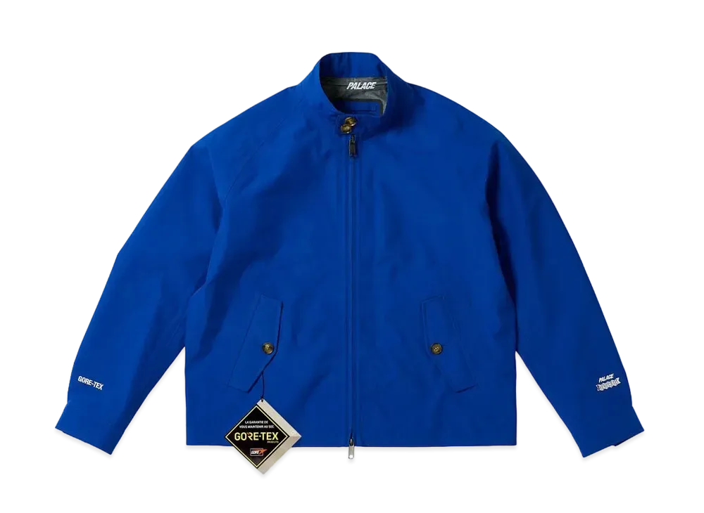 PALACE Baracuta Gore-Tex G4 Jacket "Blue"