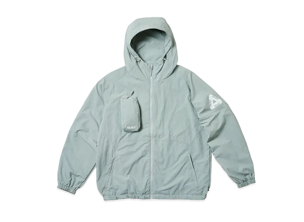 PALACE Hooded Sheller Jacket "Cloudy"