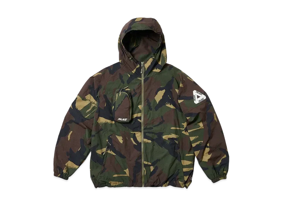 PALACE Hooded Sheller Jacket "Camo"