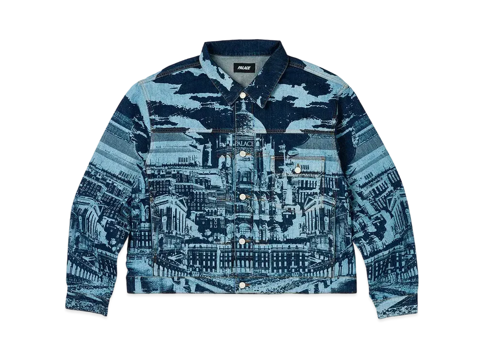 PALACE Denim Jacket "Mega Palace"