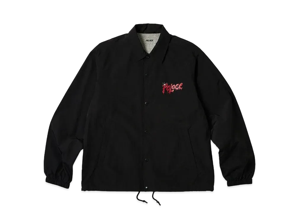 PALACE Scratchy Coach Jacket "Black"