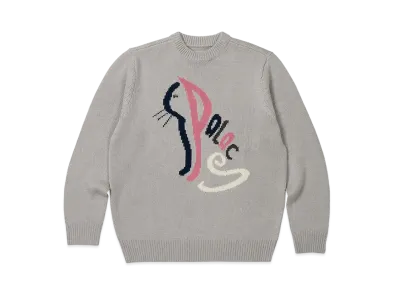 PALACE Cat Knit "Cloudy"