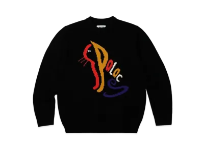 PALACE Cat Knit "Black"