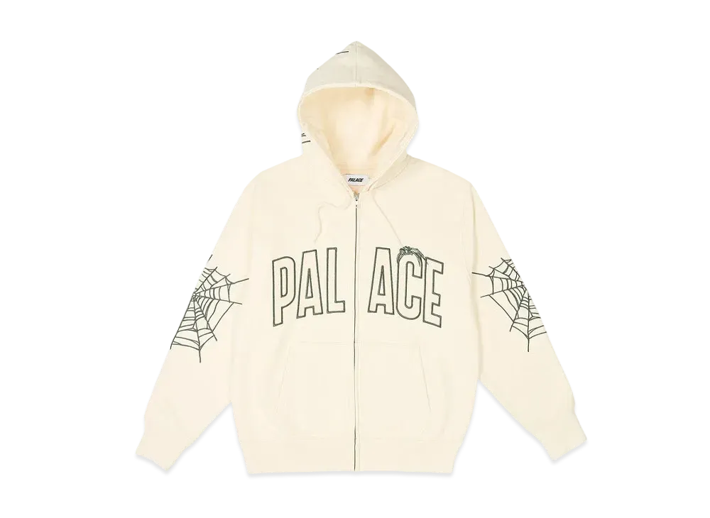 PALACE Spider Zip Hood 
