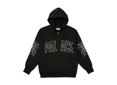 PALACE Spider Zip Hood "Black"