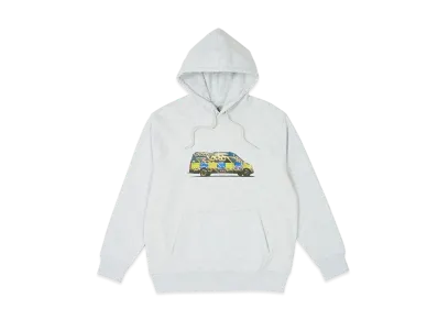 PALACE 10Foot Hood "Grey Marl"