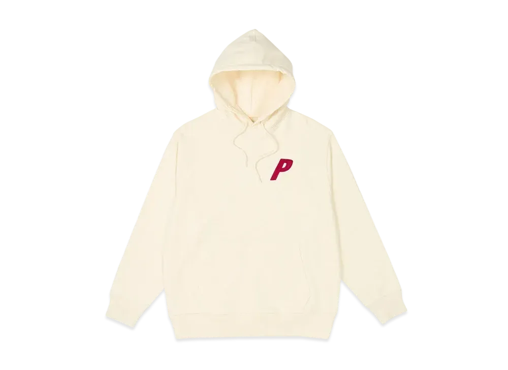 PALACE P3 Felt Hood "Soft White"