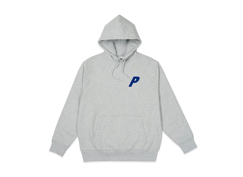 PALACE P3 Felt Hood "Grey Marl"