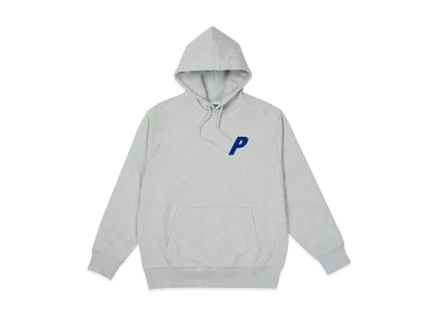 PALACE P3 Felt Hood "Grey Marl"