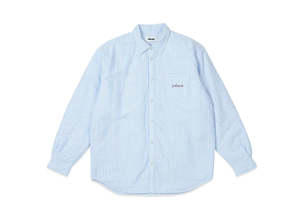 PALACE Cozy Shirt "Blue"