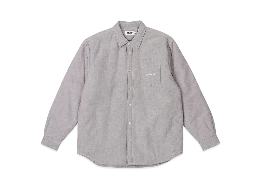 PALACE Cozy Shirt "Brown"