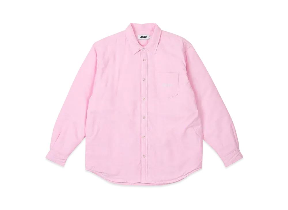 PALACE Cozy Shirt "Pink"