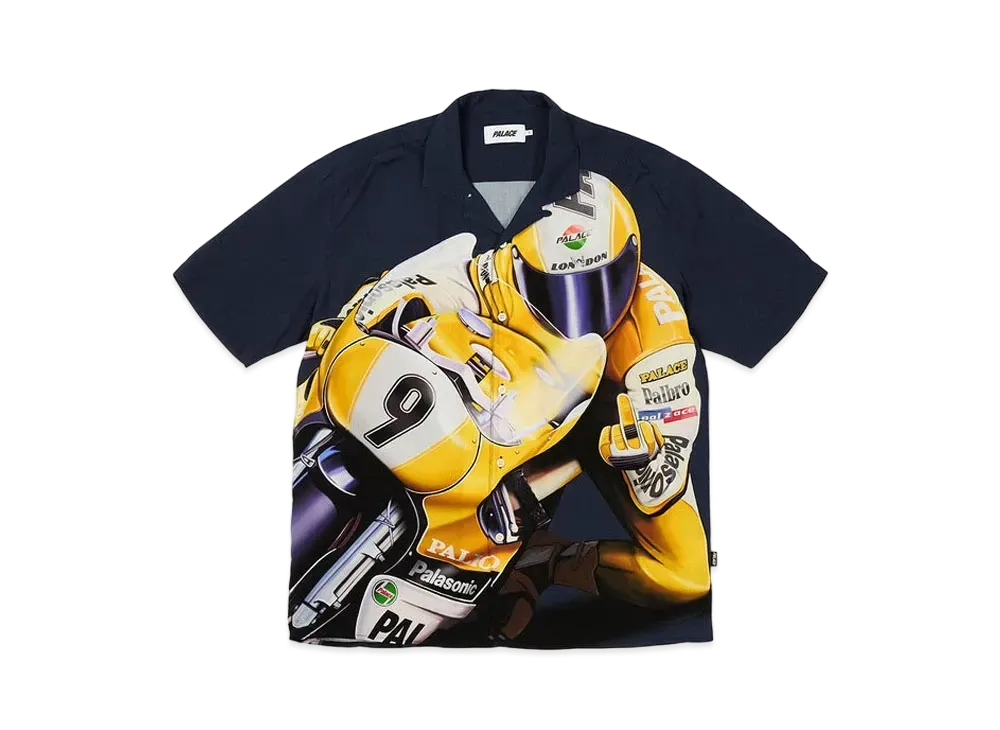 PALACE Skrrt Shirt "Navy"