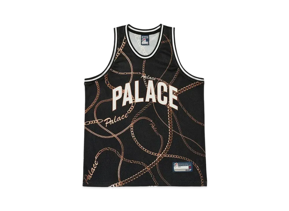 PALACE Chain Basketball Vest "Black"