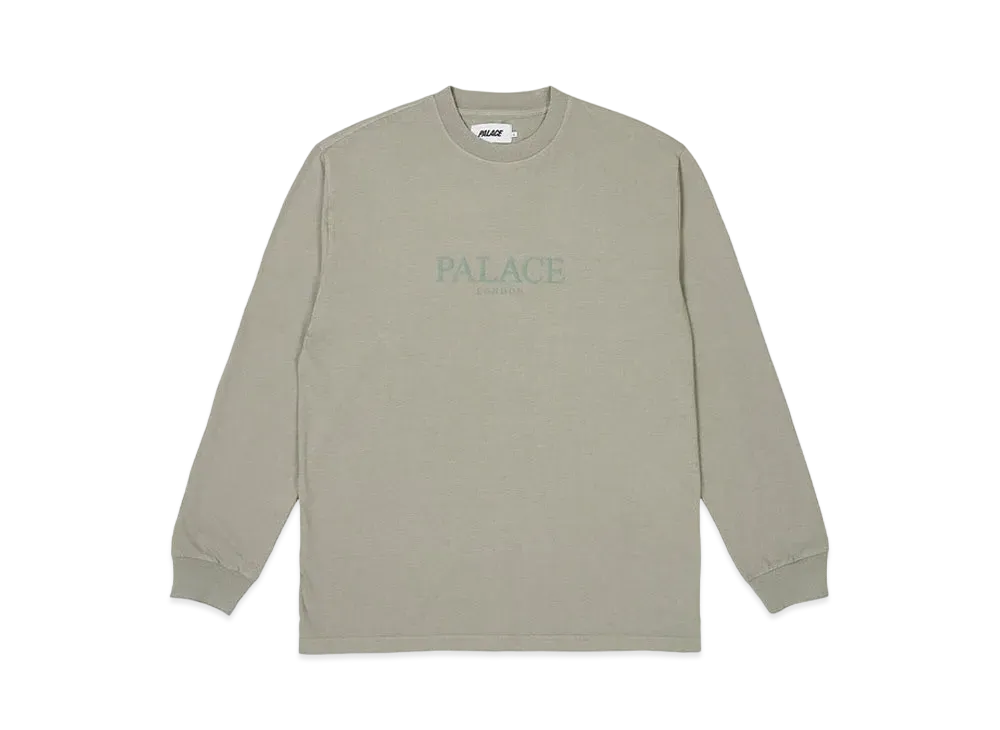 PALACE Washed London Longsleeve "Jade"
