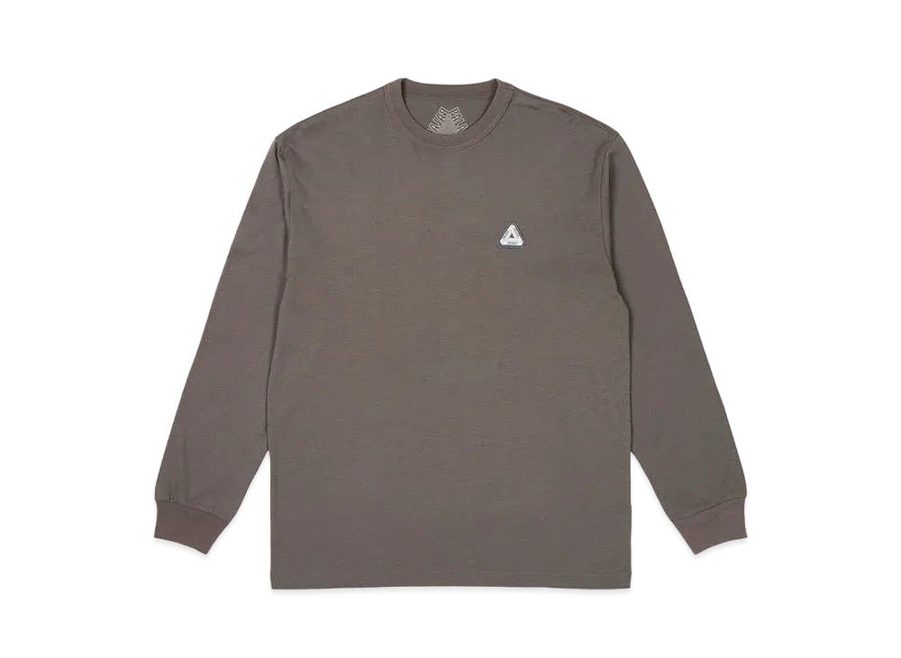 PALACE Sofar Longsleeve "Charcoal"