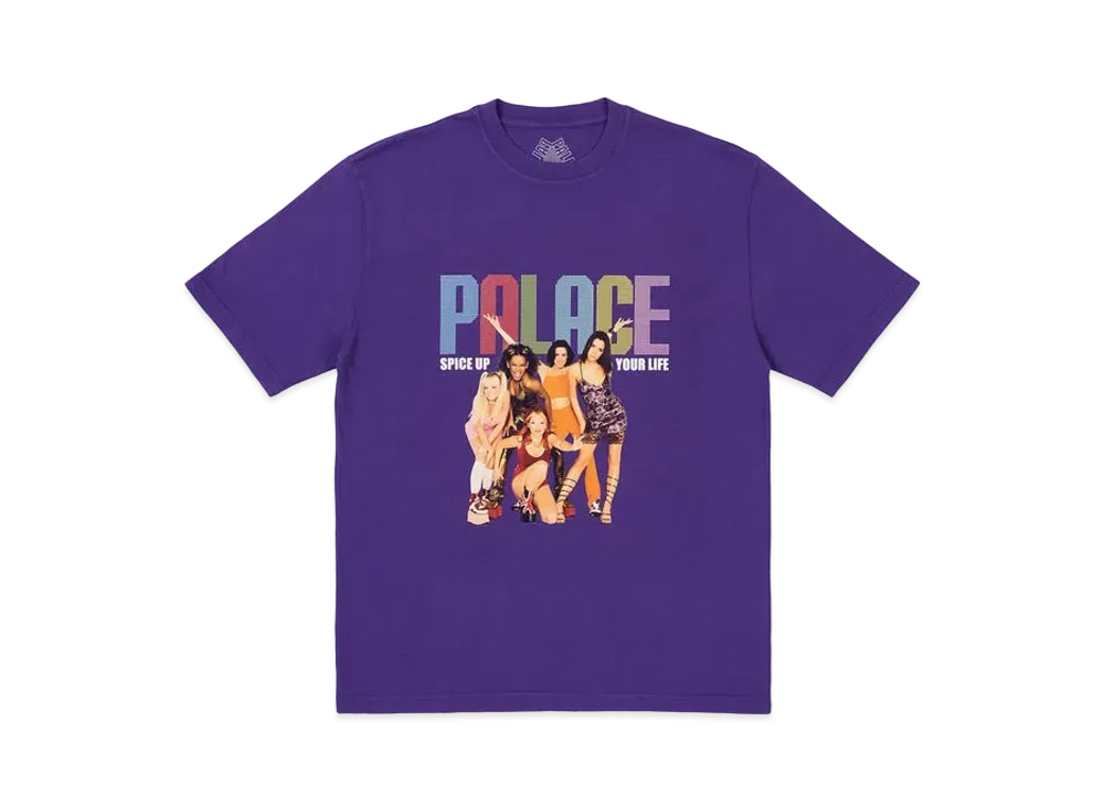 PALACE Spice Girls T-Shirt "Regal"