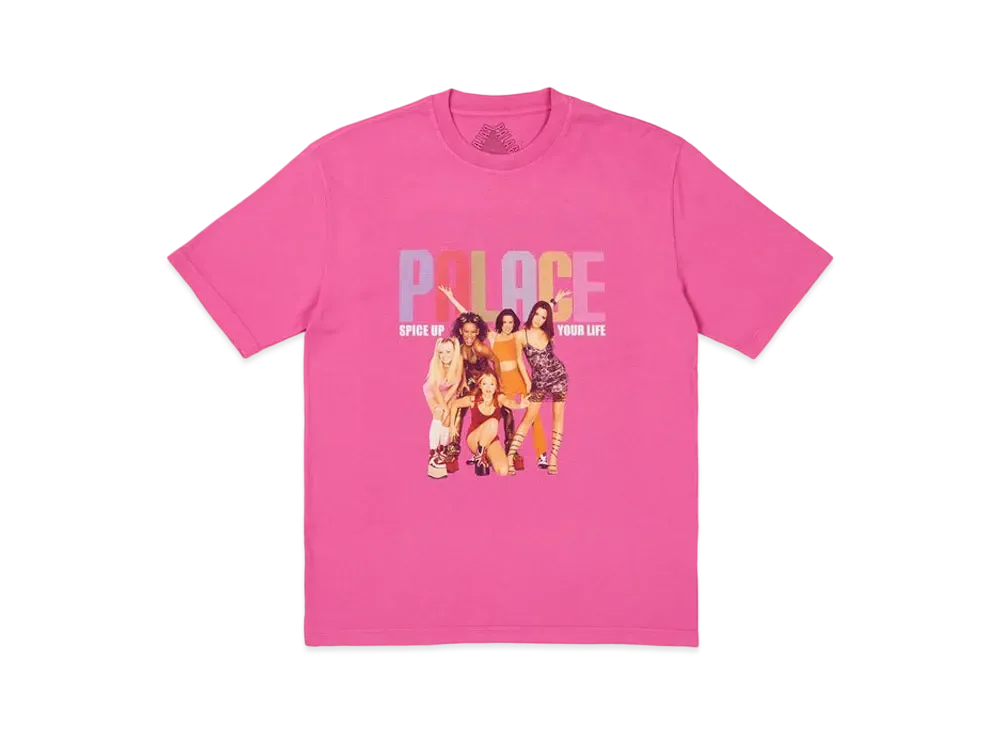 PALACE Spice Girls T-Shirt "Pink"