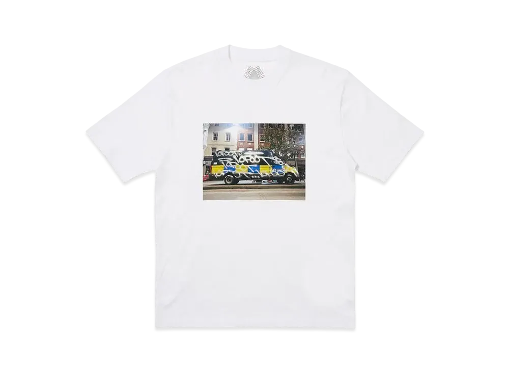 PALACE 10Foot T-Shirt "White"