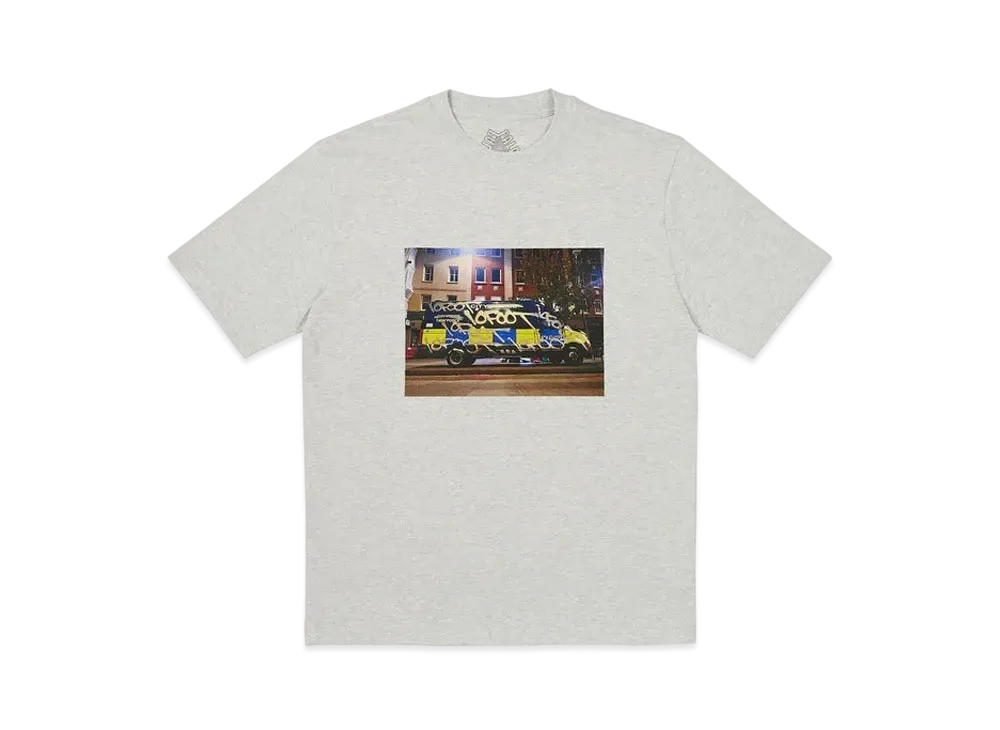 PALACE 10Foot T-Shirt "Grey Marl"