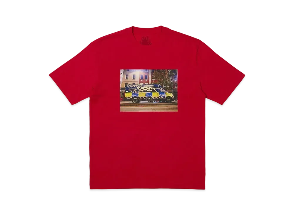 PALACE 10Foot T-Shirt "Red"