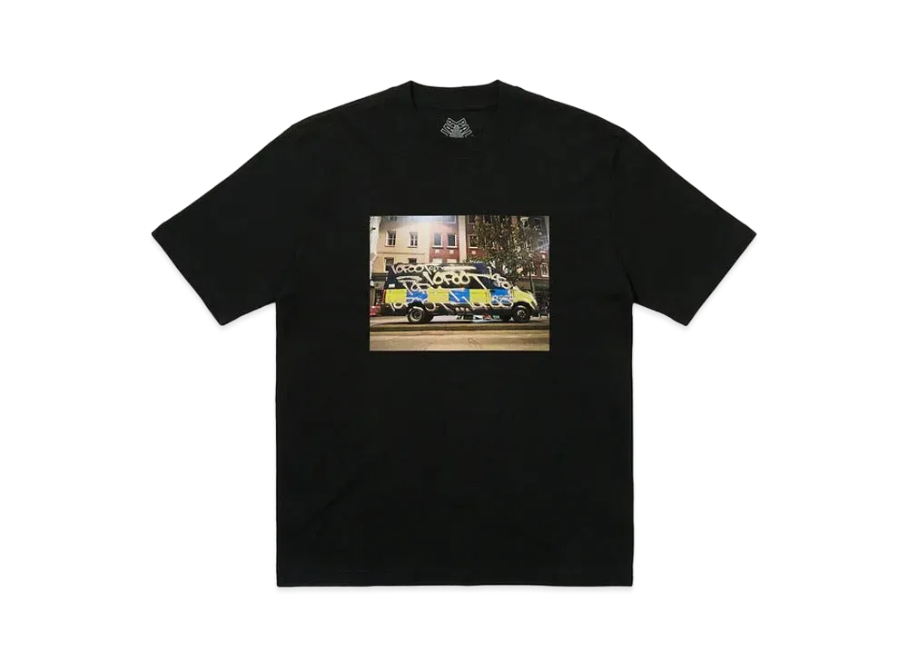 PALACE 10Foot T-Shirt "Black"