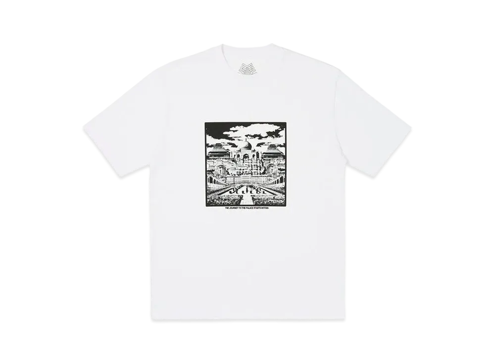 PALACE Multi Palace T-Shirt "White"