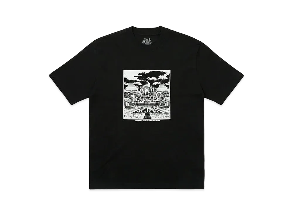PALACE Multi Palace T-Shirt "Black"
