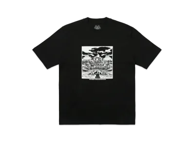 PALACE Multi Palace T-Shirt "Black"
