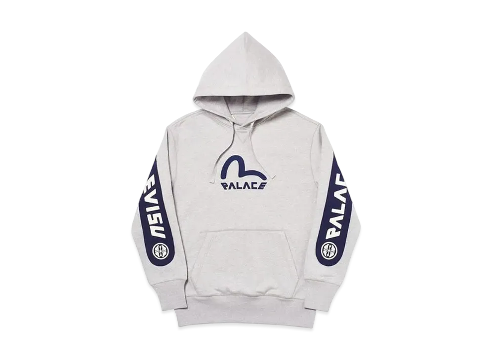 PALACE / Evisu Hood "Grey"