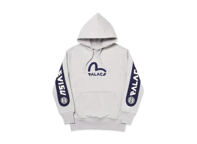 PALACE / Evisu Hood "Grey"