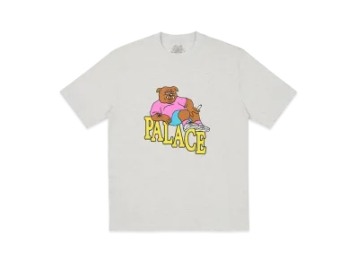 PALACE Doghouse T-Shirt "Grey Marl"