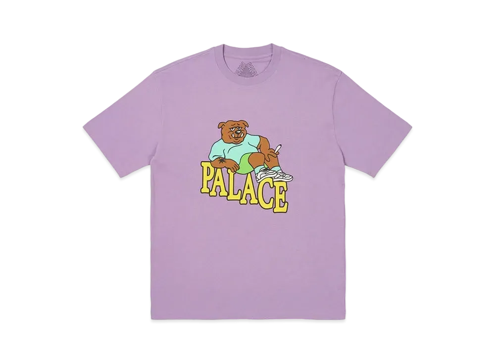 PALACE Doghouse T-Shirt "Light Purple"