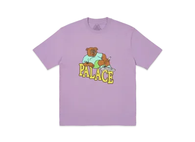 PALACE Doghouse T-Shirt "Light Purple"