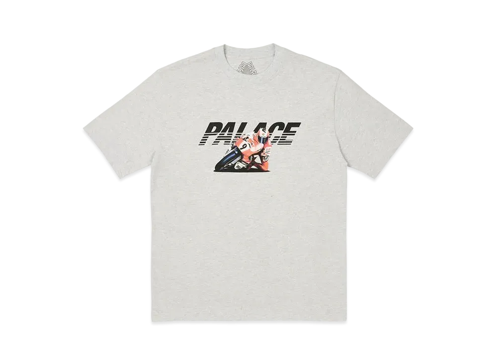 PALACE Skurrt T-Shirt "Grey Marl"