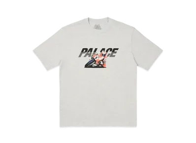 PALACE Skurrt T-Shirt "Grey Marl"