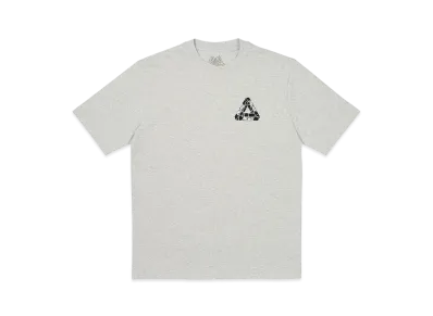 PALACE Tri-Ripped T-Shirt "Grey Marl"