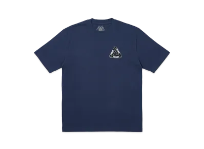 PALACE Tri-Ripped T-Shirt "Navy"