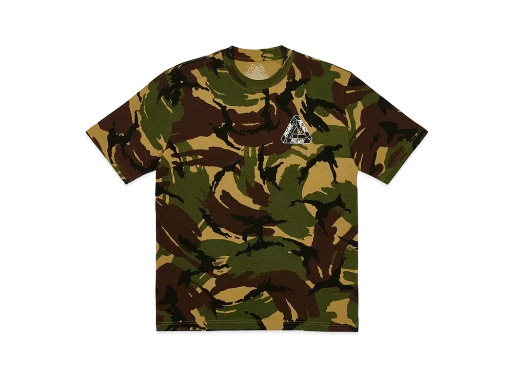 PALACE Tri-Ripped T-Shirt "Woodland Camo"