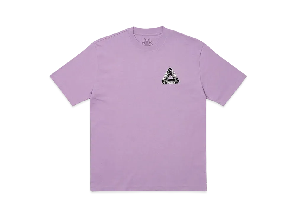 PALACE Tri-Ripped T-Shirt "Light Purple"