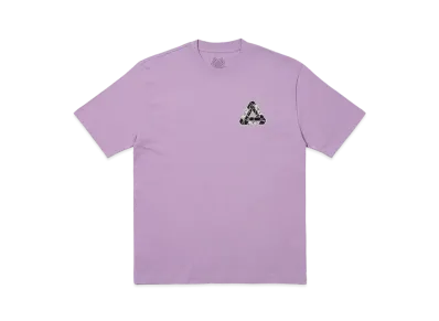 PALACE Tri-Ripped T-Shirt "Light Purple"