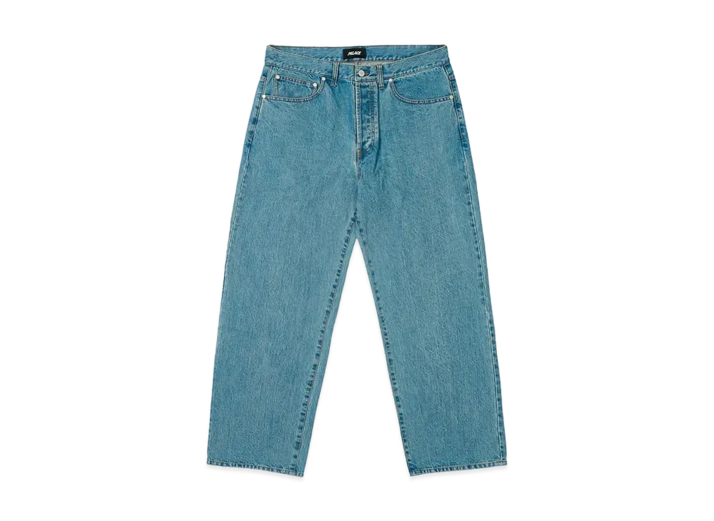 PALACE Baggies Jean "Stone Wash"