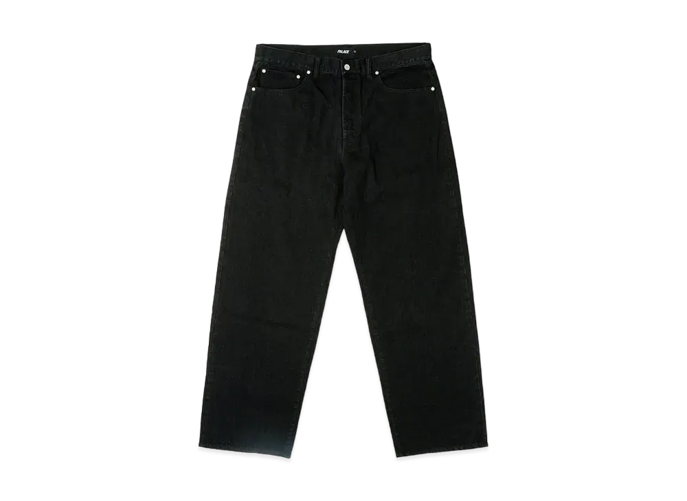 PALACE Baggies Jean "Black"
